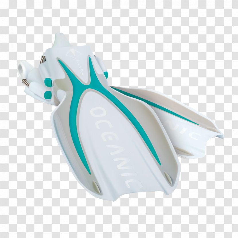 Giant Oceanic Manta Ray Diving & Swimming Fins Underwater Scuba - Batoidea Transparent PNG