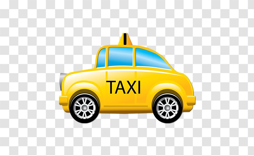 Taxi Yellow Cab Clip Art - Technology Transparent PNG