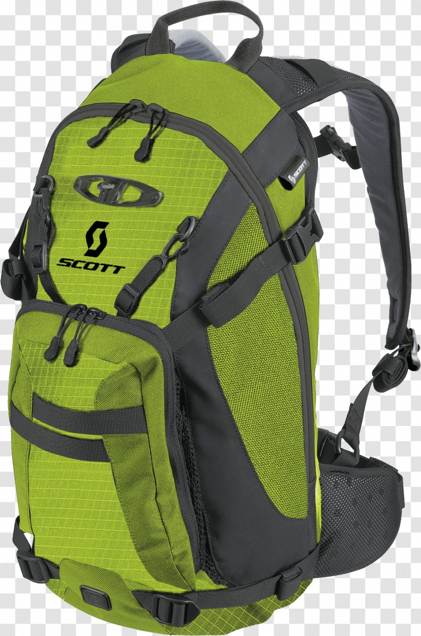 Backpack Baggage Sport - Green - Image Transparent PNG