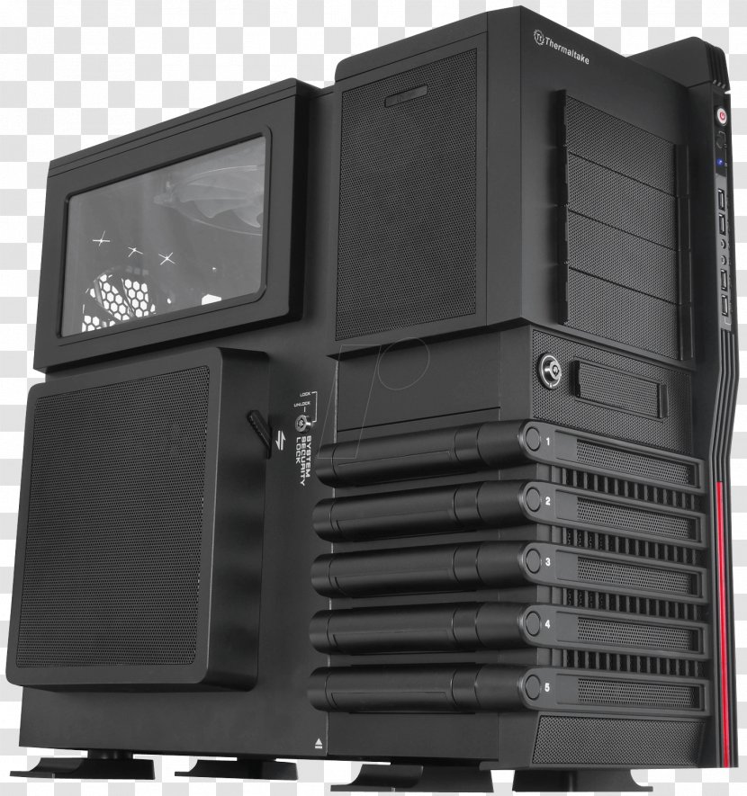 Computer Cases & Housings Thermaltake ATX Personal - Case Transparent PNG