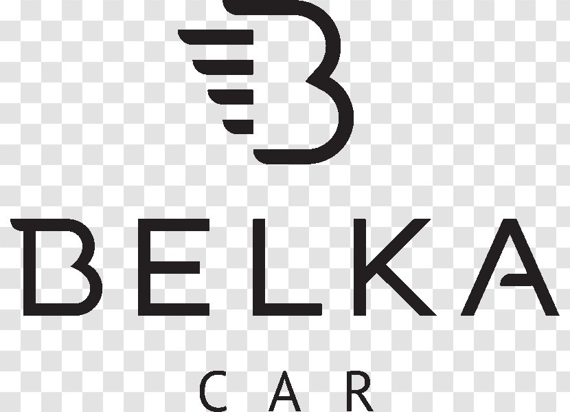 BelkaCar Product Design Brand Logo Number - Carsharing Transparent PNG