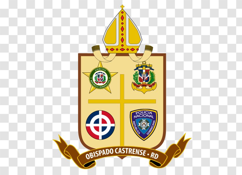 Military Ordinariate Of The Dominican Republic Colombia - Logo Transparent PNG