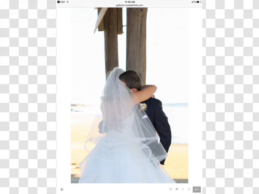 Wedding Dress Gown - Veil Transparent PNG