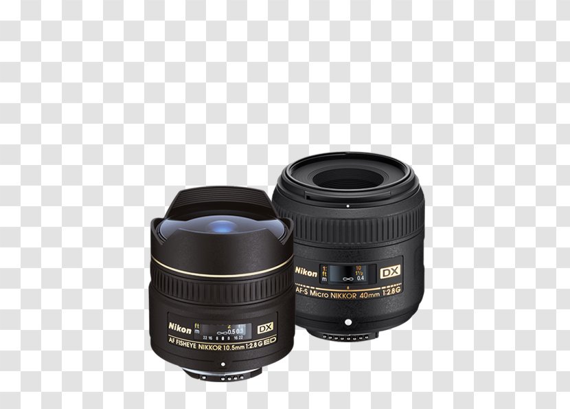 Nikon AF-S DX Nikkor 35mm F/1.8G Camera Lens F-mount - Fisheye Transparent PNG