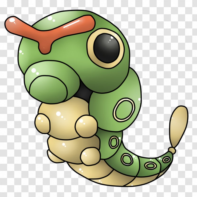 Caterpie Butterfree Pokémon Metapod Brock - Pokedex - Pokemon Transparent PNG