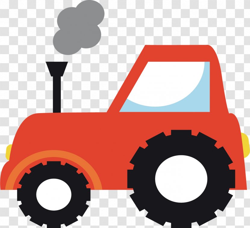 Tractor Farm Agriculture Sticker - Brand Transparent PNG