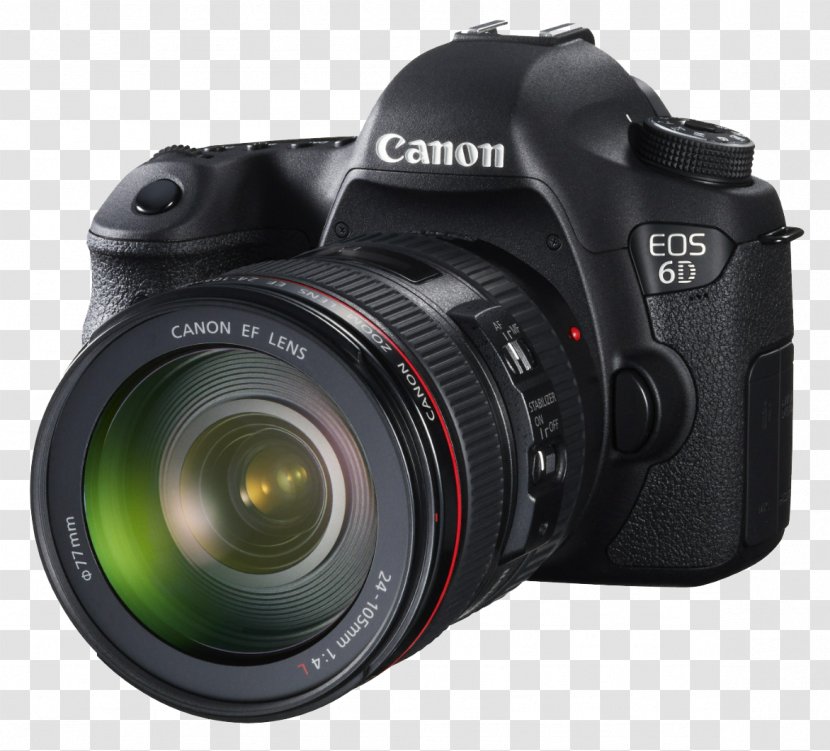 Canon EOS 6D Mark II Camera - Digital Cameras - Photo Hd Transparent PNG