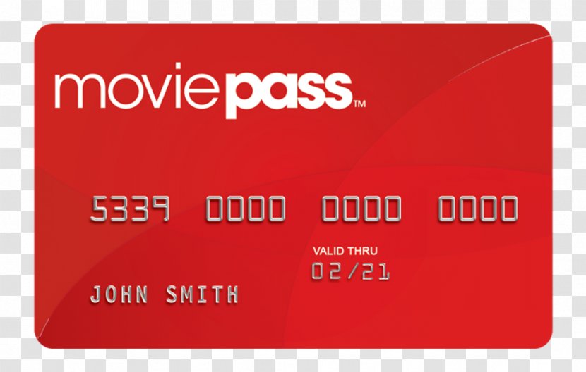 MoviePass Cinema Ticket Credit Card Debit Transparent PNG
