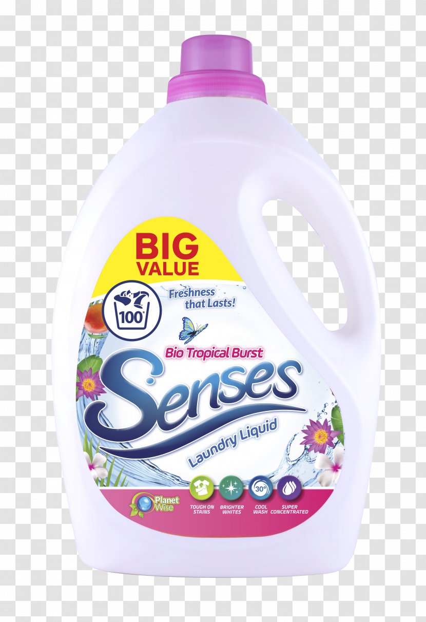 Laundry Detergent Fabric Softener Liquid Plastic Bottle - Logos Transparent PNG