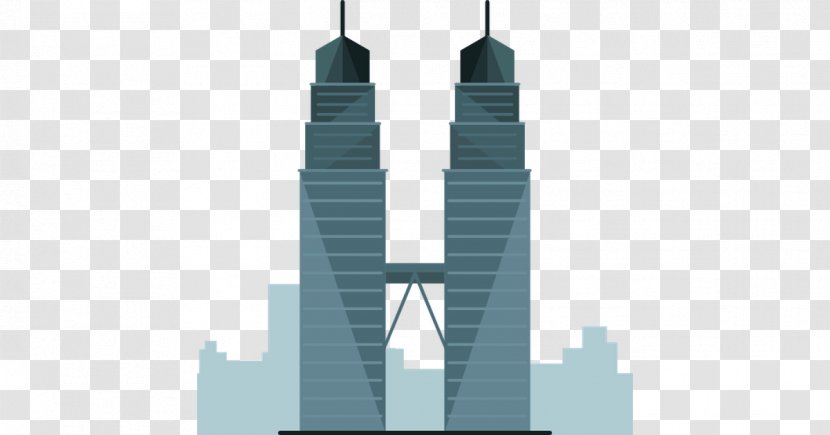 Petronas Towers Building - Architecture Transparent PNG