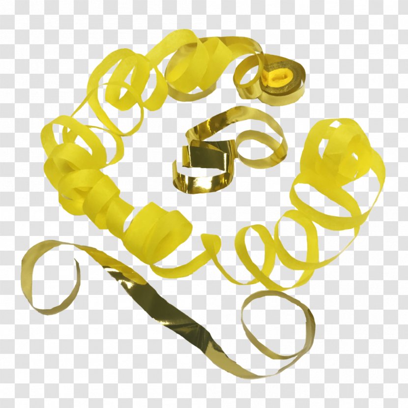 Drawing Confetti Image Gold Film - Serpentine Streamer - Shiny Golden Transparent PNG