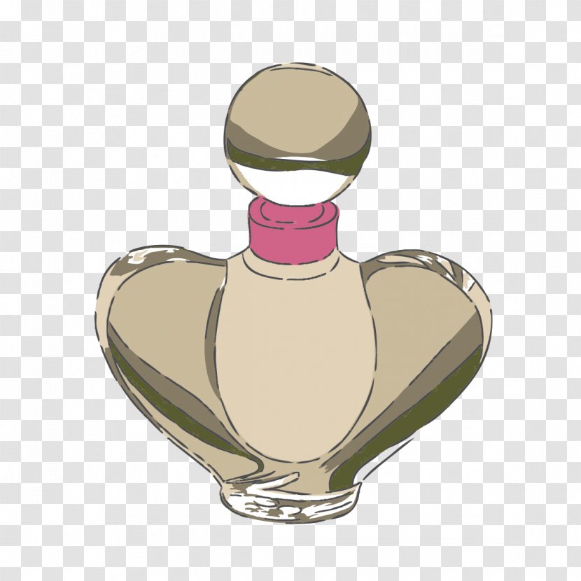 Bottle Perfume - Drawing - Abstract Alcohol Lamp Vessel Transparent PNG