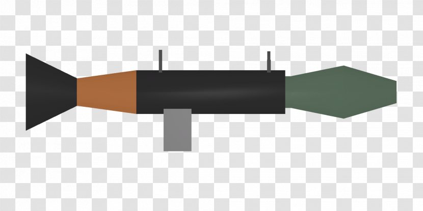 Unturned Weapon Rocket Launcher Bazooka - Game - Missile Transparent PNG
