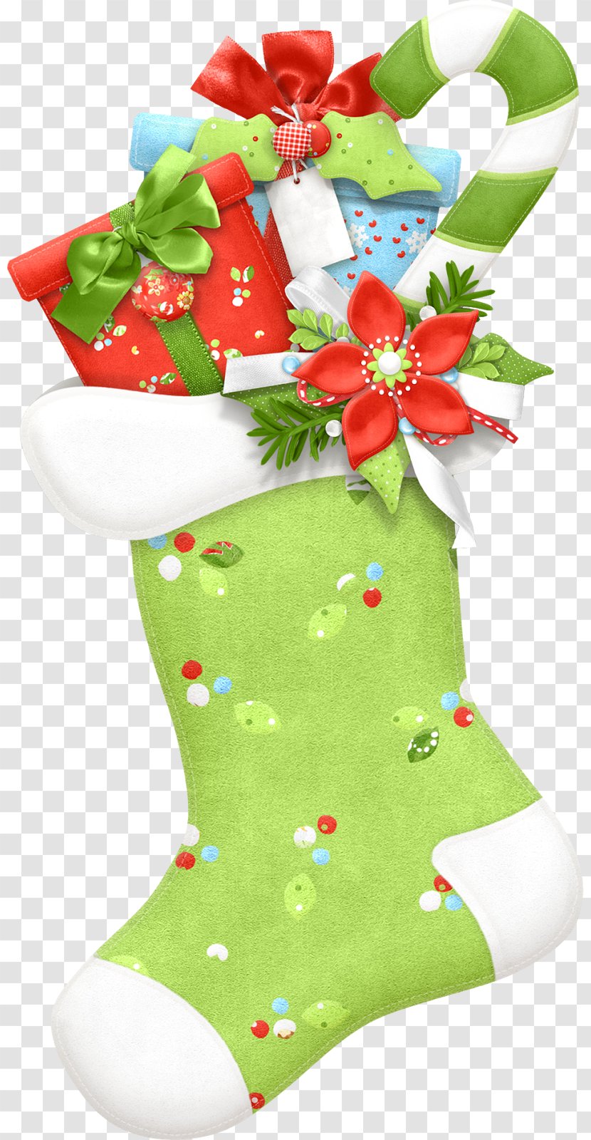 Christmas Stockings Clip Art Transparent PNG