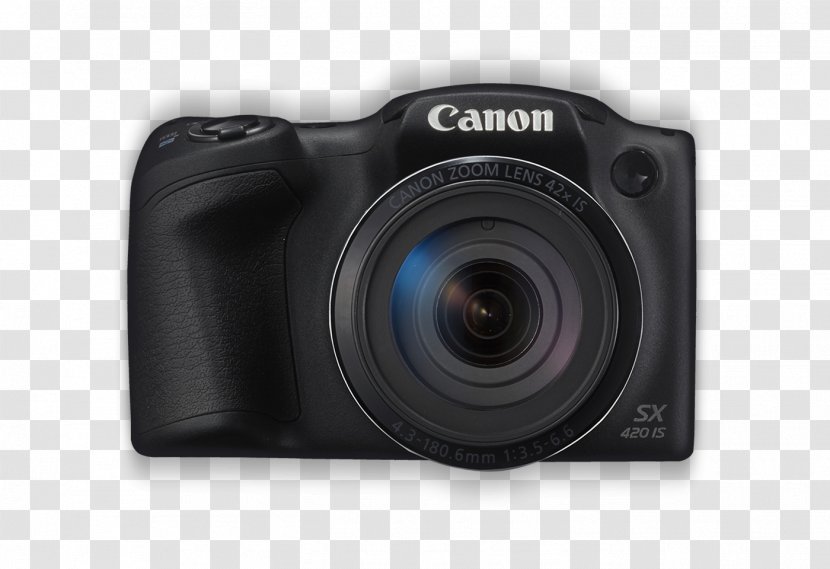 Point-and-shoot Camera Canon Zoom Lens 20 MP - Digital Cameras Transparent PNG