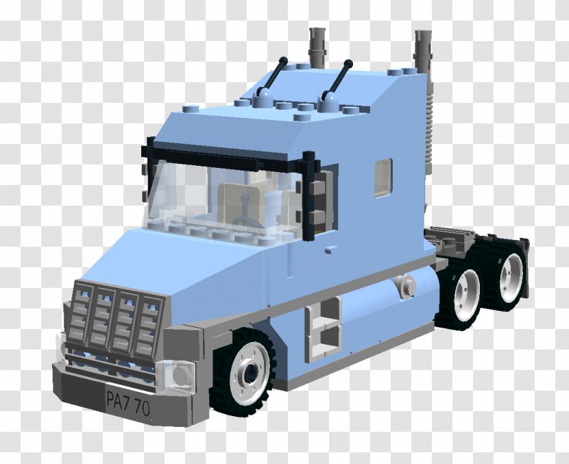 Car Motor Vehicle Transport Machine - Truck - Volvo Transparent PNG