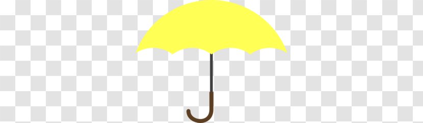 Umbrella Yellow Pattern - Area - Cliparts Transparent PNG