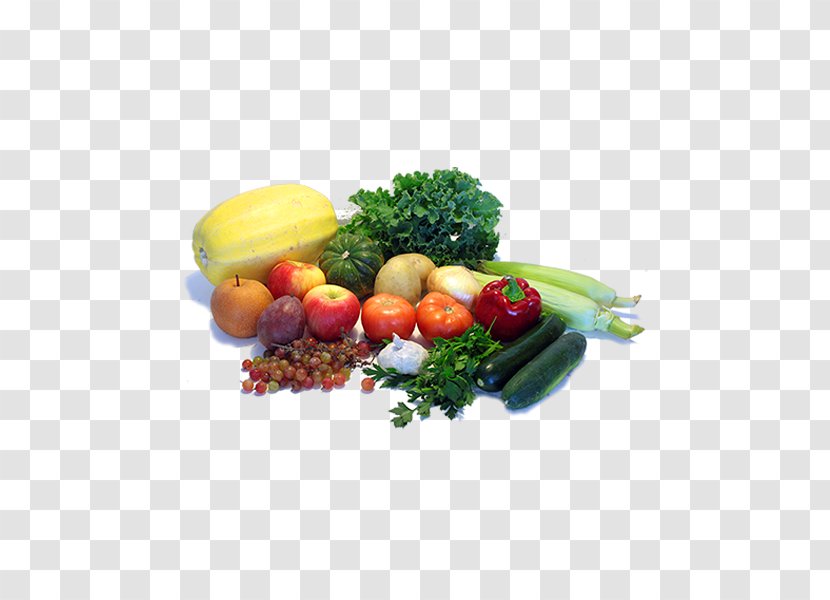 Vegetarian Cuisine Leaf Vegetable Food Garnish - Diet - Cantaloupe Transparent PNG