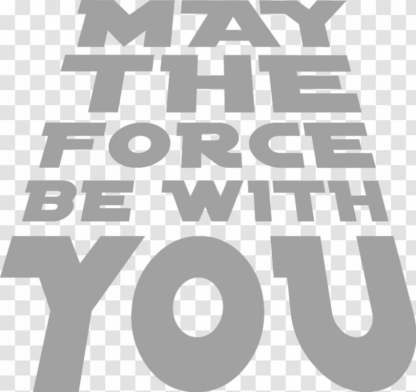 May The Force Be With You Clip Art Star Wars Vector Graphics - Symbol - Halloween Fantasy Transparent PNG