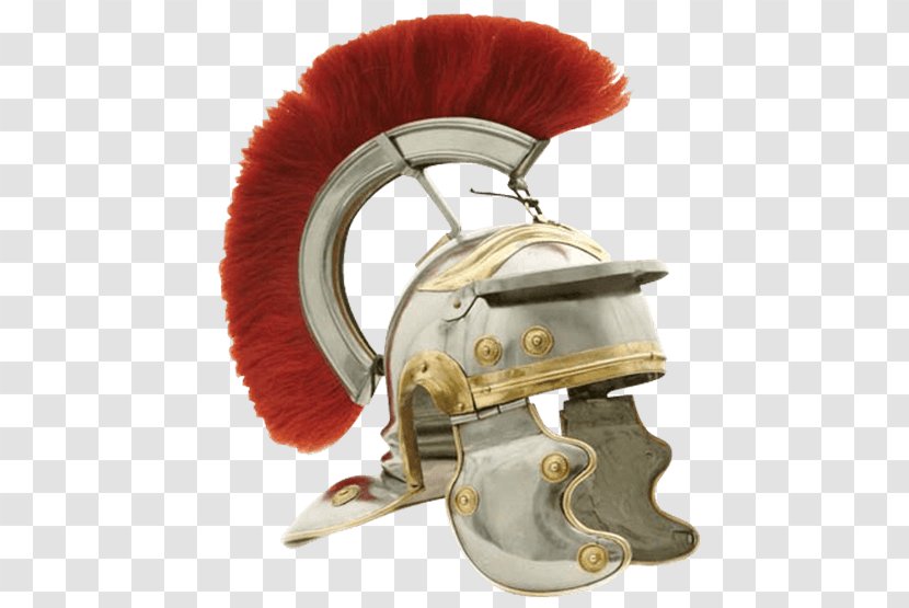 Ancient Rome Roman Empire Galea Helmet Centurion - Legion Transparent PNG