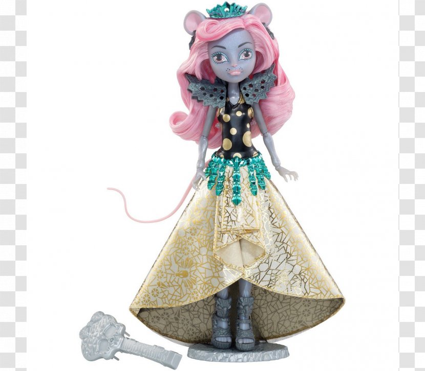 Monster High Boo York Mouscedes King Luna Mothews Doll York, Gala Ghoulfriends Elle Eedee Transparent PNG