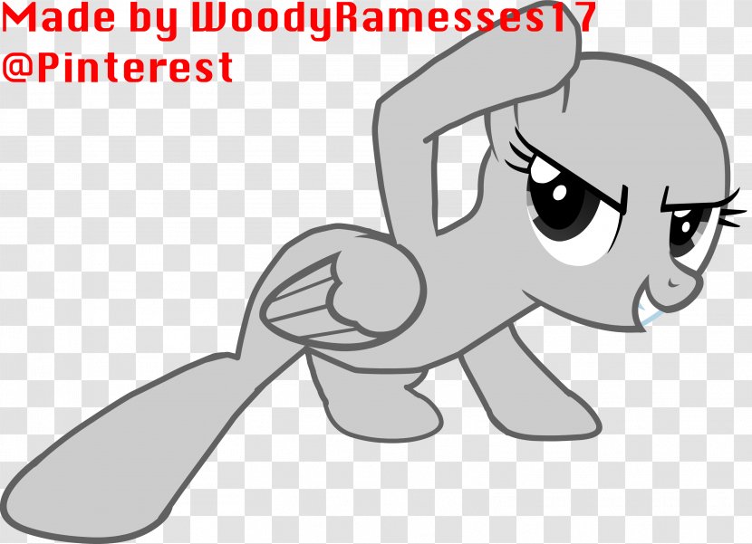 My Little Pony Winged Unicorn Fluttershy DeviantArt - Silhouette Transparent PNG