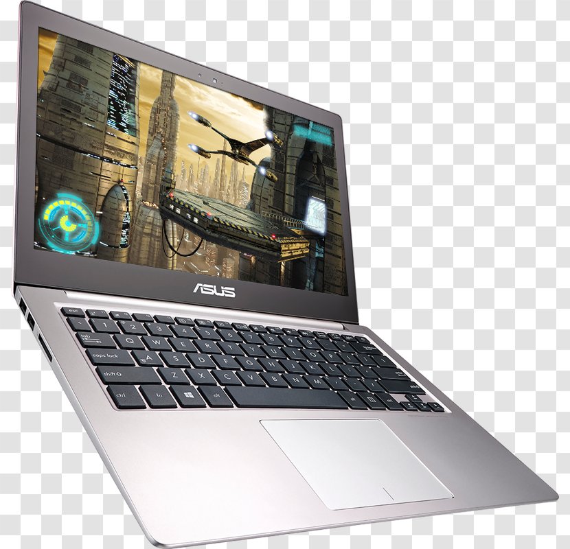 Laptop ASUS ZenBook UX303 Ultrabook - Netbook Transparent PNG