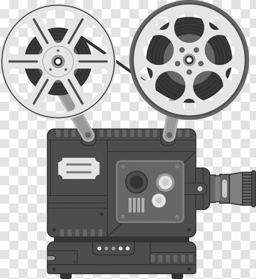 Movie Projector Film Camera - Short Transparent PNG