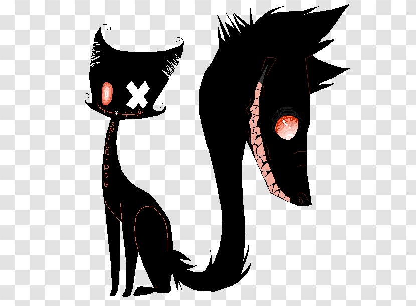 Cat Creepypasta Dog Jeff The Killer Slenderman Transparent PNG