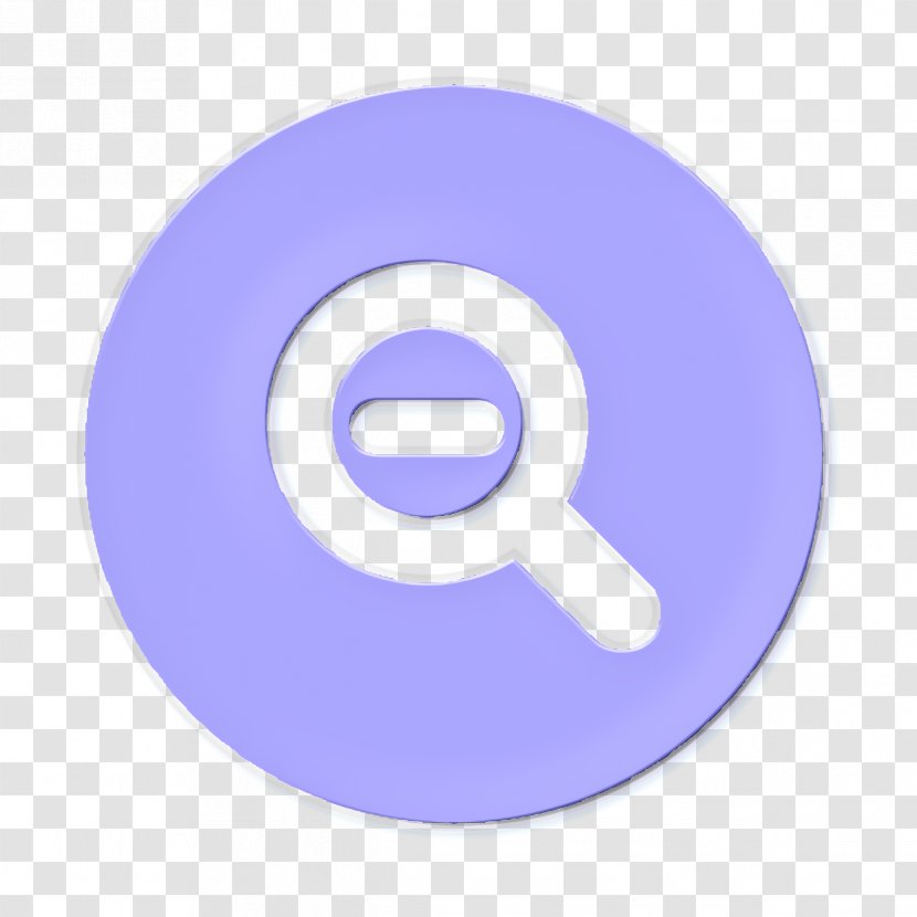 Tools And Utensils Icon Interface Search - Purple - Electric Blue Logo Transparent PNG