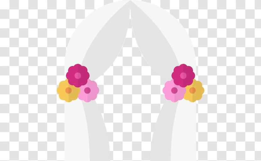 Wedding Marriage Icon - Flower Transparent PNG