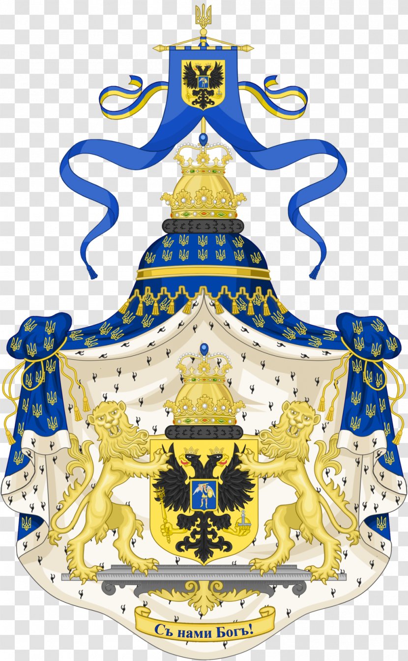 Tsardom Of Russia Kievan Rus' Coat Arms House Romanov - Russian Empire Transparent PNG