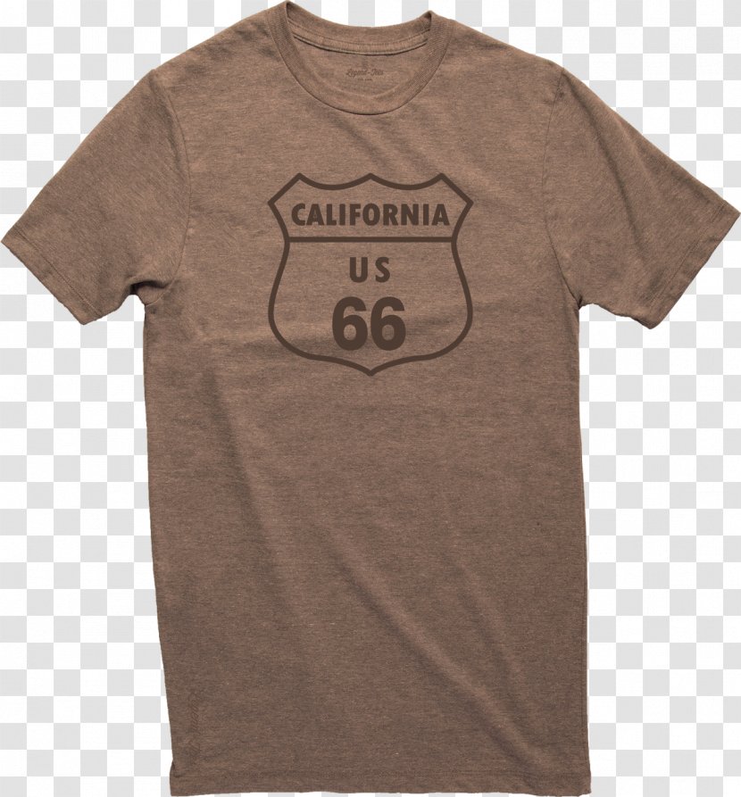 T-shirt Blue Ridge Parkway Legend Tees Overseas Highway - Heart - Route 66 Badge Transparent PNG
