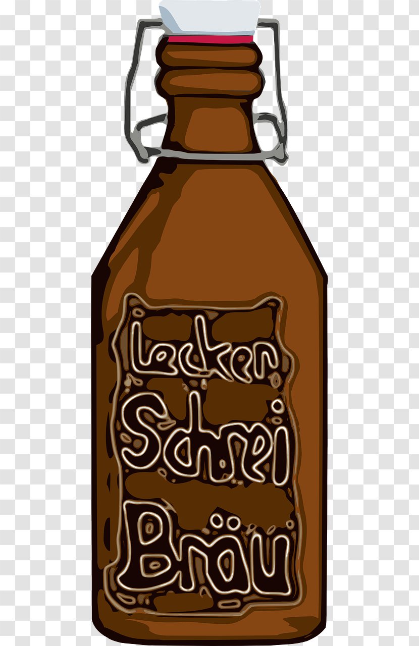 Root Beer Drink Clip Art - Drinkware - Brown Bottle Transparent PNG
