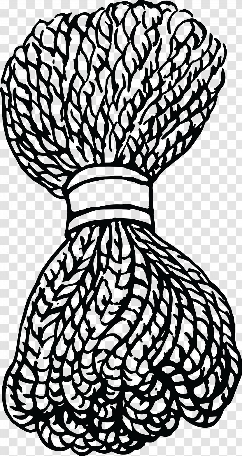 Black And White Rope Clip Art Transparent PNG