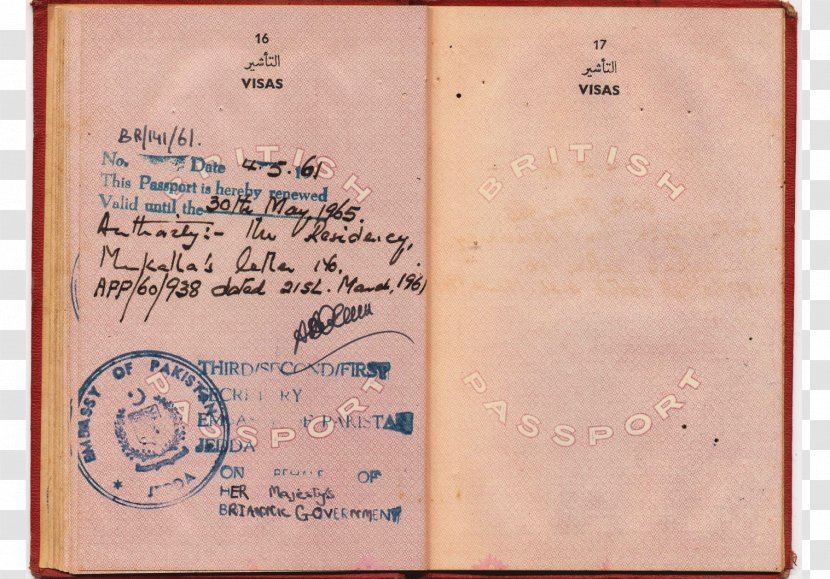 United States Passport Qu'aiti Identity Document - Ambassador Transparent PNG