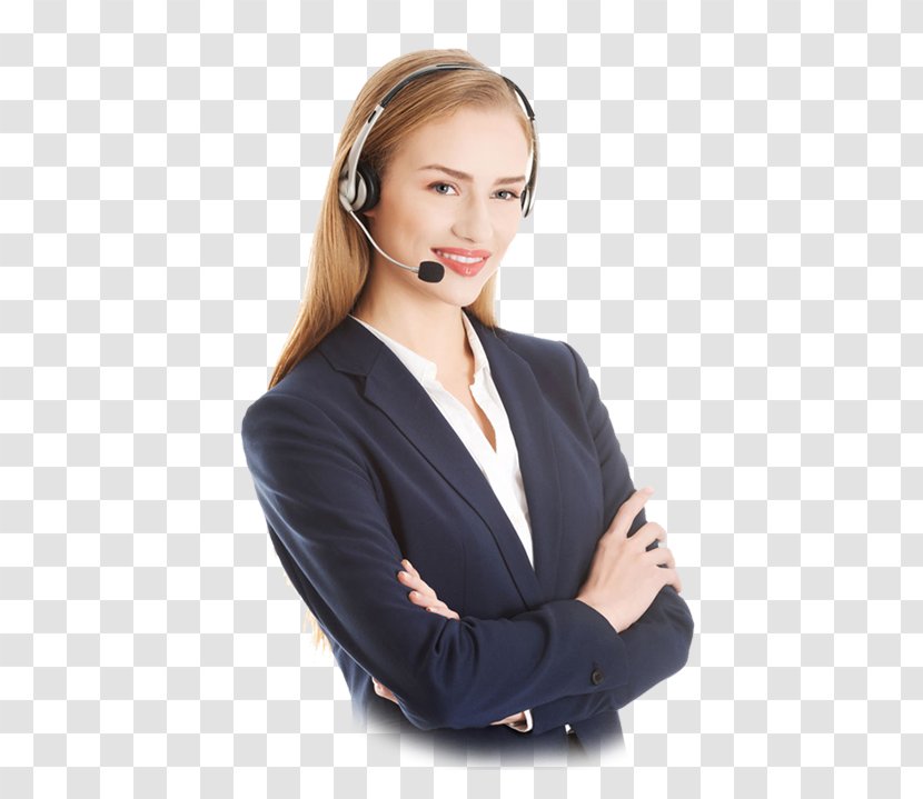 Stock Photography Telephone Call Centre Headset Business - Silhouette Transparent PNG