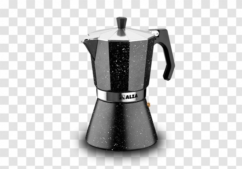 Moka Pot Coffee Italian Cuisine Espresso Cafe - Machines Transparent PNG