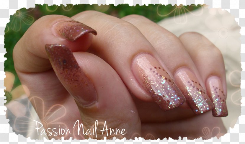 Manicure Nail Art Glitter - Lacquer Transparent PNG