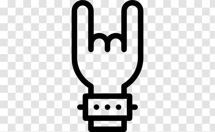 Finger Hand Download - Heavy Metal Thunder Transparent PNG