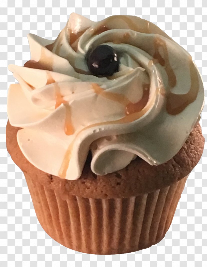 Olney Winery Cupcake Father Muffin Buttercream - Whipped Cream - Cookie Crumbs Transparent PNG