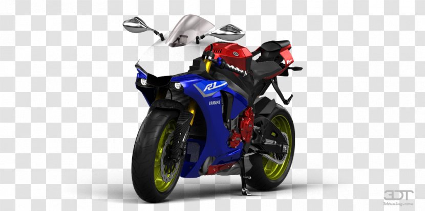 Car Yamaha Motor Company Bajaj Auto YZF-R1 Motorcycle - Racing Transparent PNG