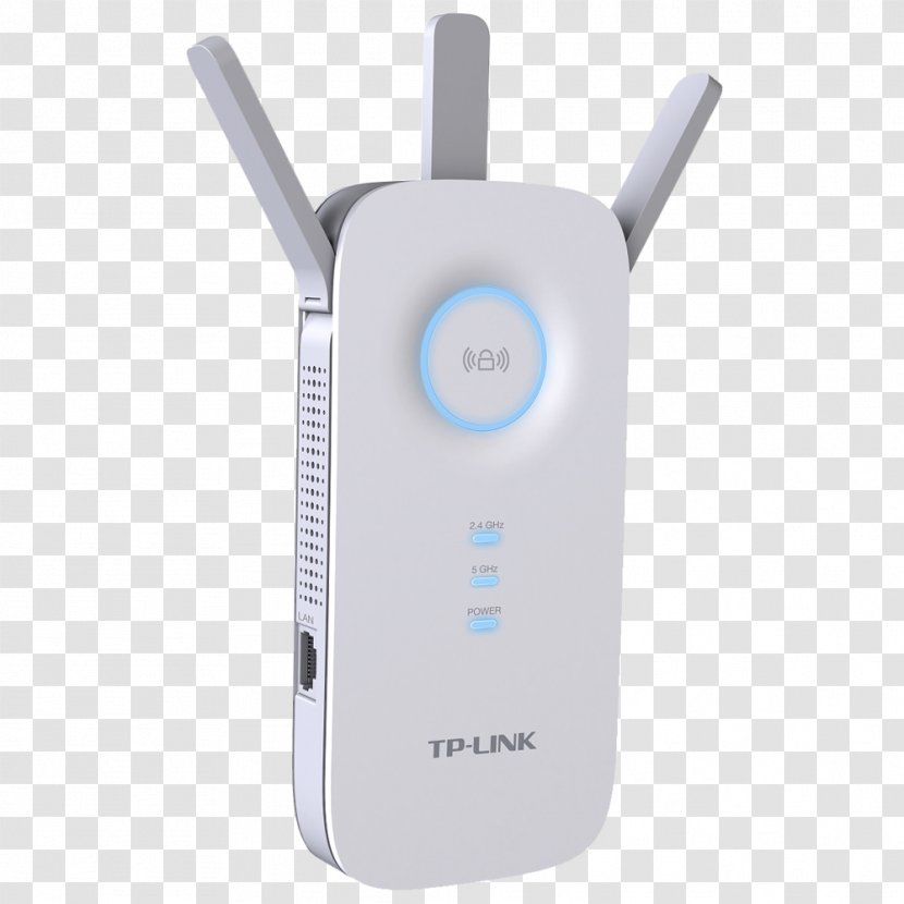 Wireless Router Repeater TP-LINK RE450 Wi-Fi - Tplink Ac1750 Transparent PNG