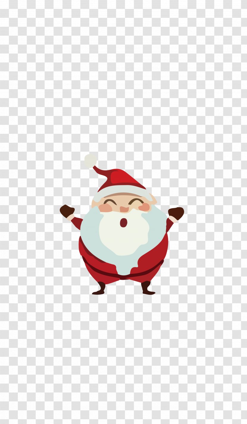 Santa Claus (M) Christmas Ornament Clip Art Day - M - Dreamworks Transparent PNG