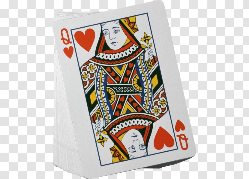 Queen Of Hearts Playing Card Clip Art - Frame Transparent PNG