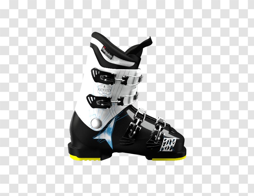 Ski Boots Bindings Atomic Skis Shoe Winter Sport - Tennis - Skiing Transparent PNG
