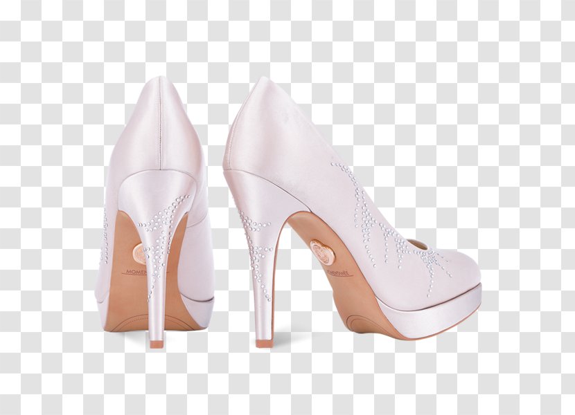 Heel Shoe Product Design - Bridal - Italian Wedding Shoes For Women Transparent PNG