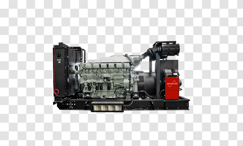 Diesel Generator Electric Engine Power Station Electricity - Hardware Transparent PNG