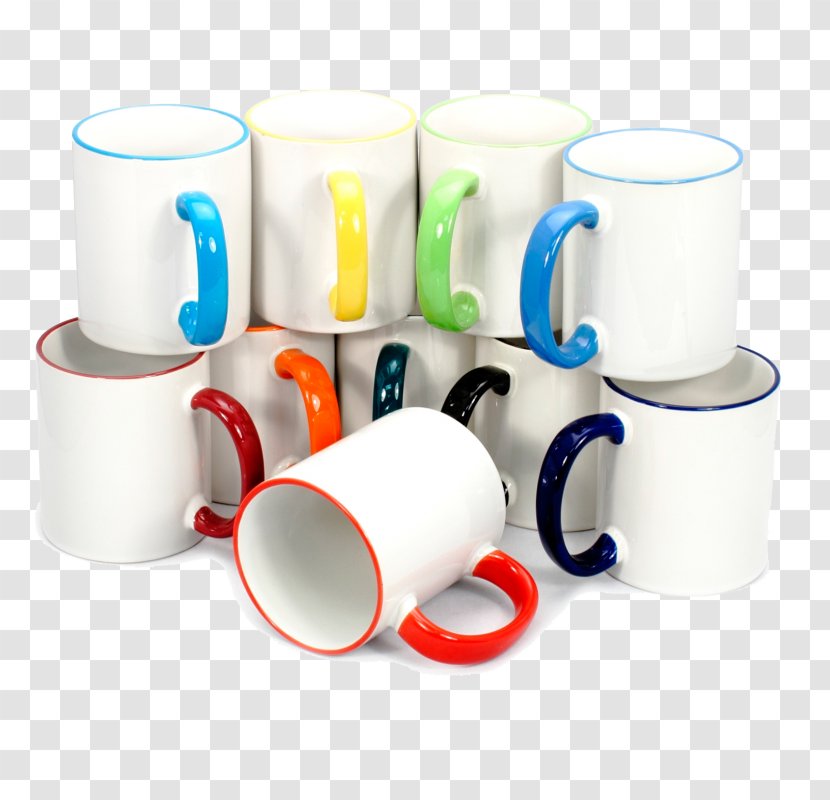 Magic Mug Handle Dye-sublimation Printer Ceramic Transparent PNG