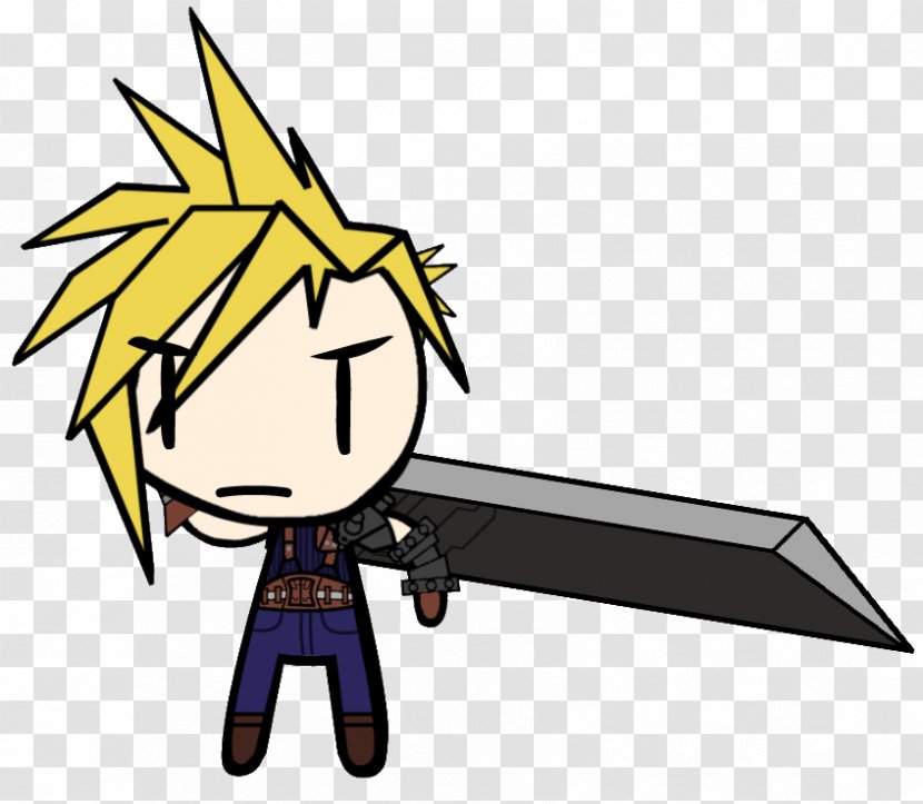 Cloud Strife Final Fantasy VII Sephiroth Character - Wing Transparent PNG